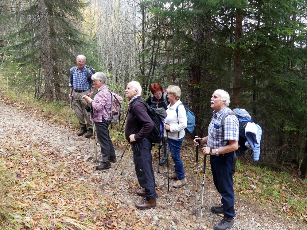 Bergtour Ligoascht Alm