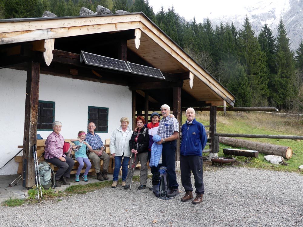 Bergtour Ligoascht Alm