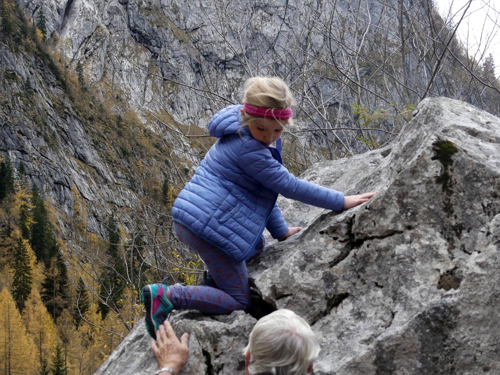 Bergtour Ligoascht Alm