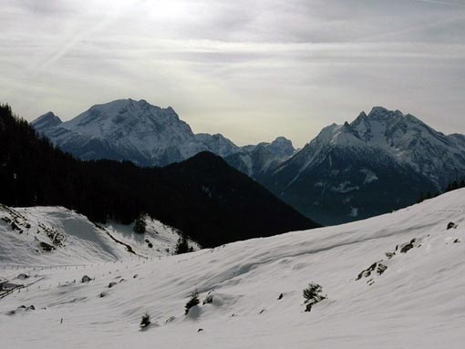 Schneeschuhtour Mordau Alm