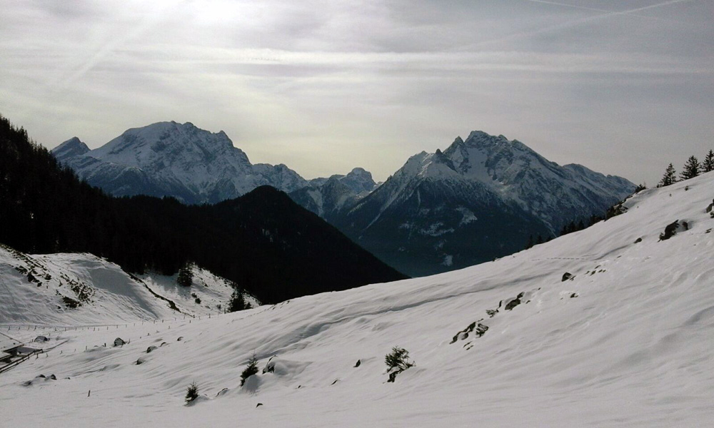 Schneeschuhtour Mordau Alm