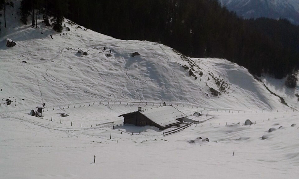 Schneeschuhtour Mordau Alm