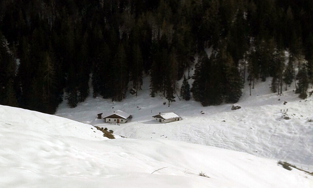 Schneeschuhtour Mordau Alm