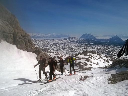 Skitour Rumplerrunde