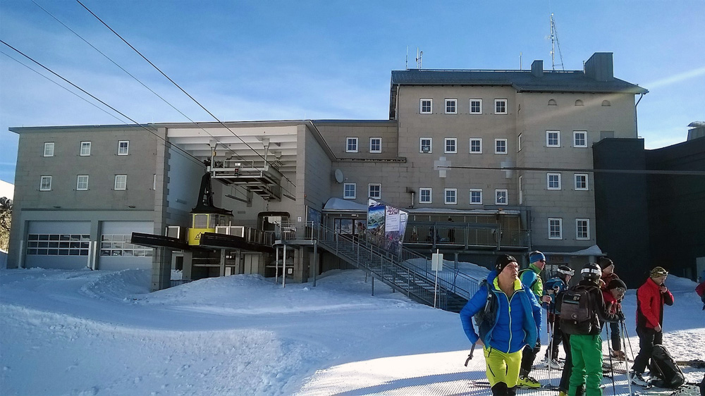 Skitour Rumplerrunde