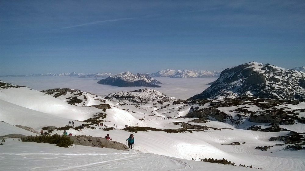 Skitour Rumplerrunde