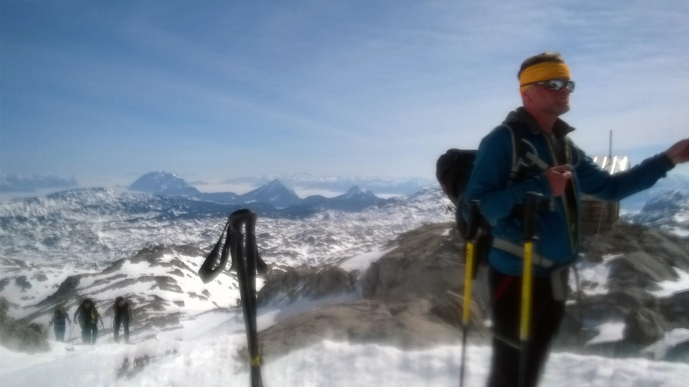 Skitour Rumplerrunde