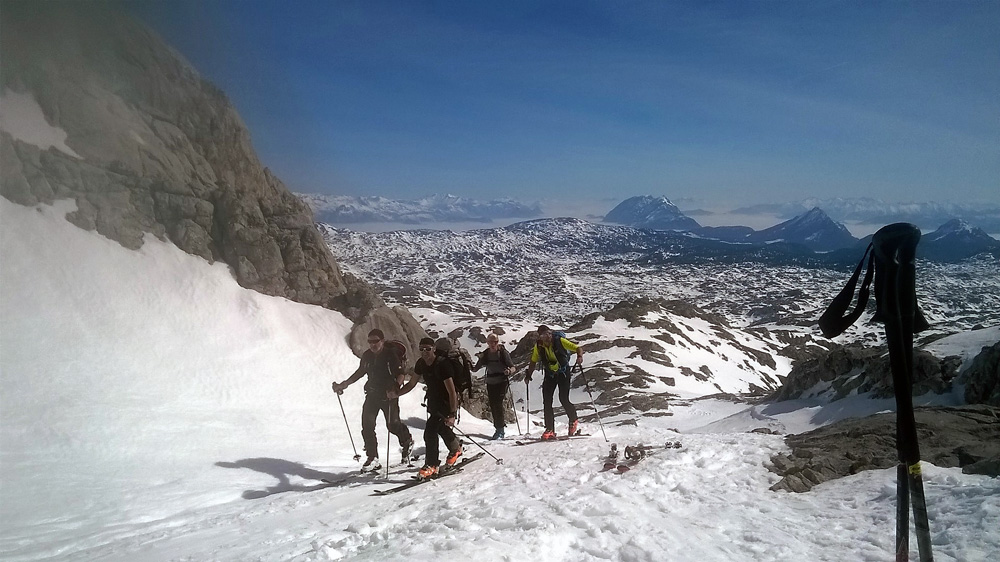 Skitour Rumplerrunde