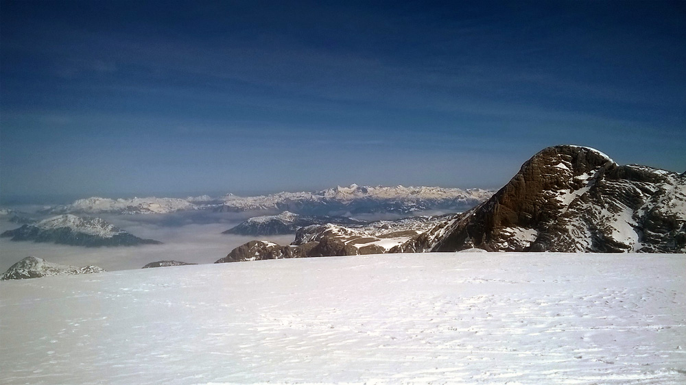 Skitour Rumplerrunde