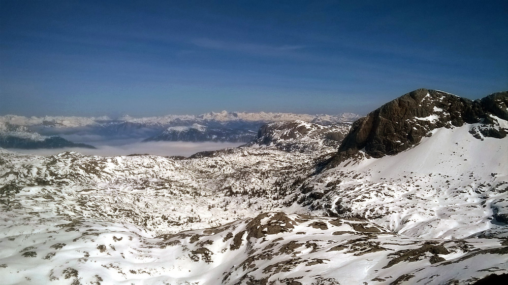 Skitour Rumplerrunde