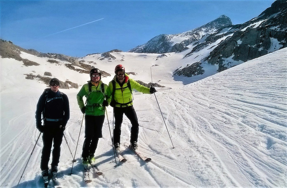 Skitour Rumplerrunde