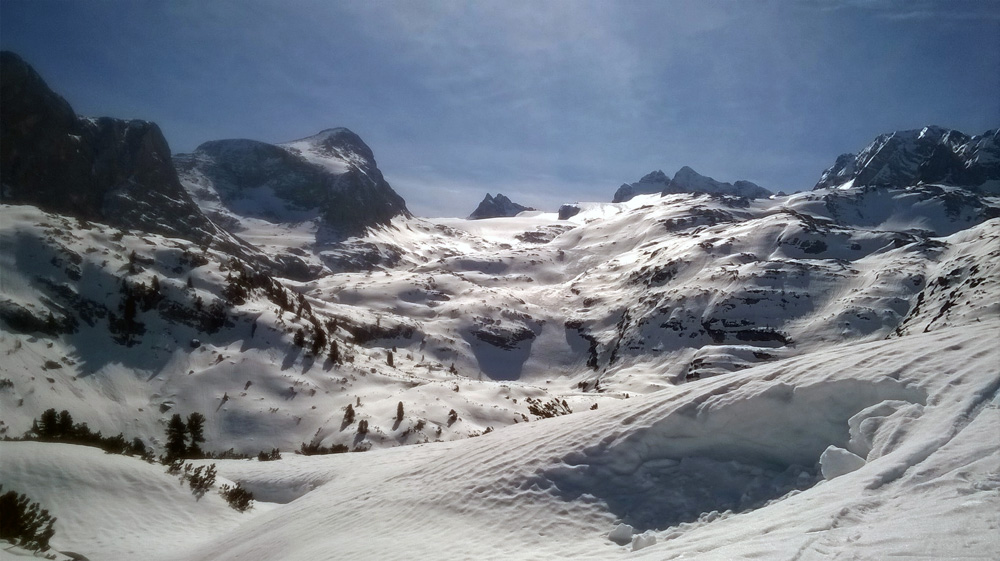 Skitour Rumplerrunde