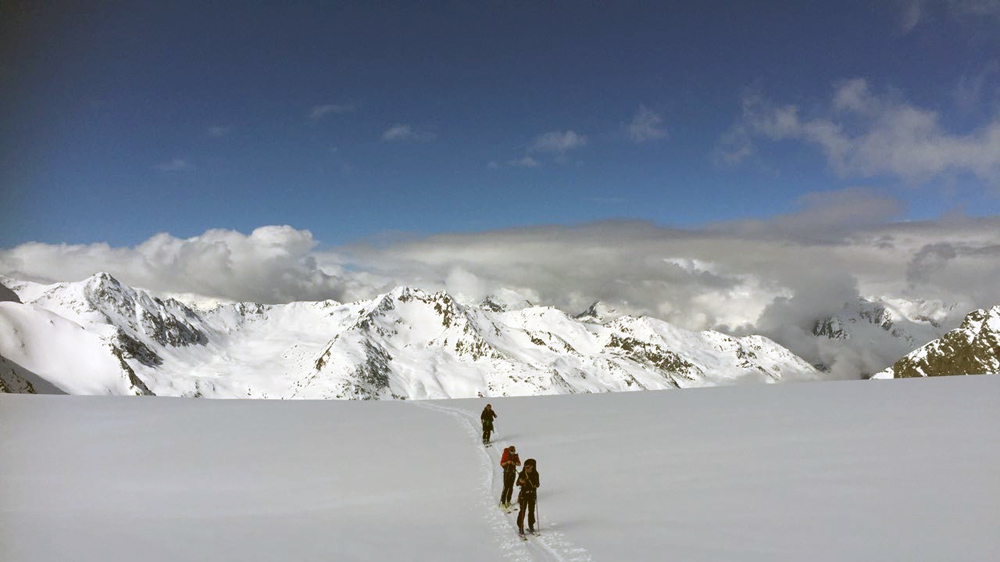 Skitour Zuckerhütl