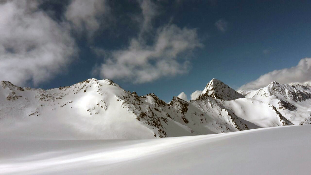 Skitour Zuckerhütl