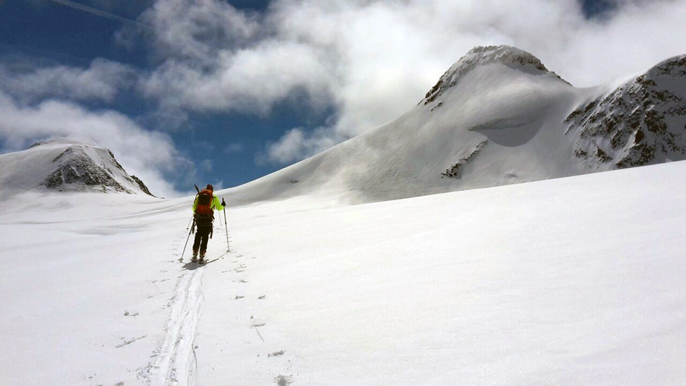 Skitour Zuckerhütl