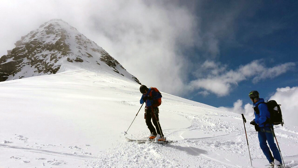 Skitour Zuckerhütl