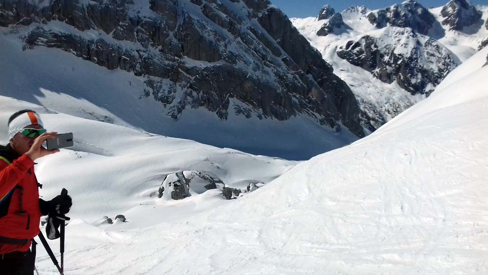 Skitour Große Reibn