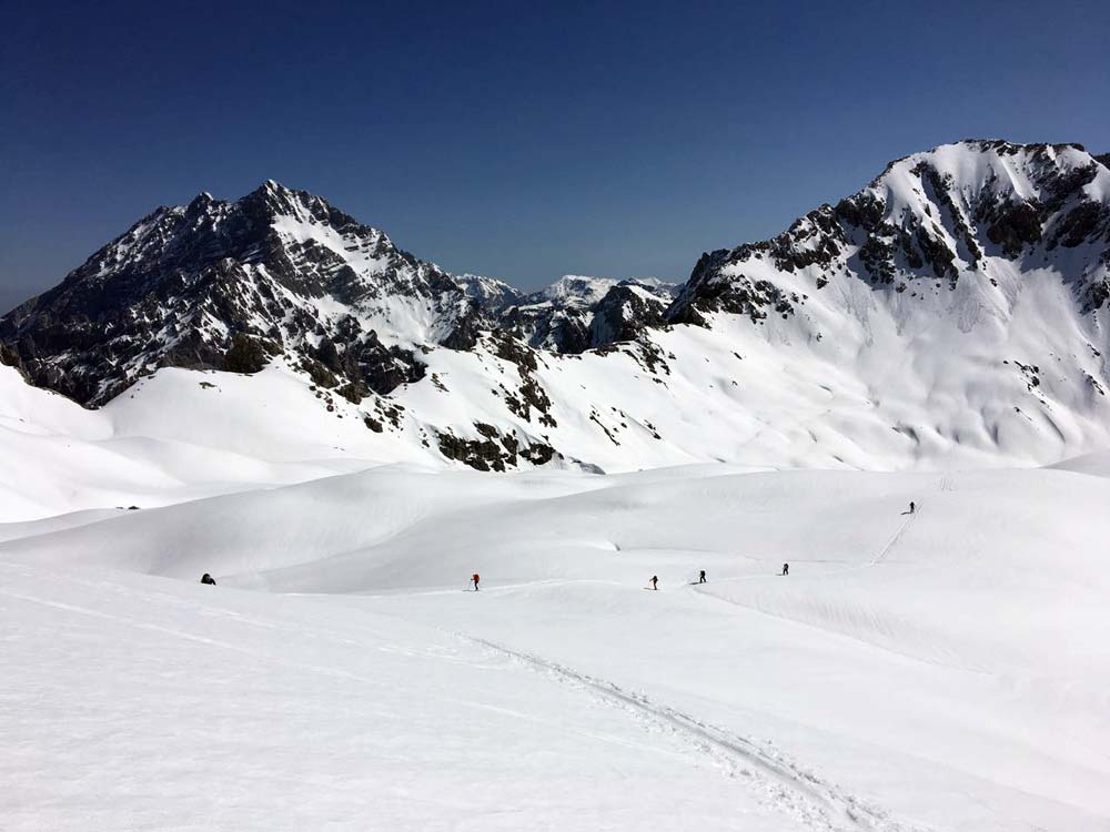 Skitour Große Reibn