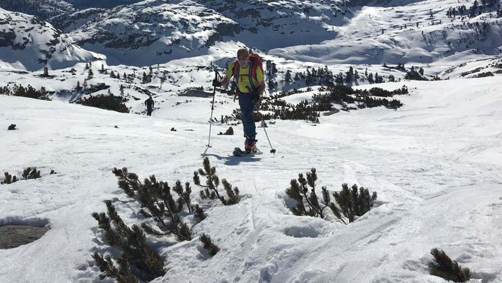 Skitour Große Reibn