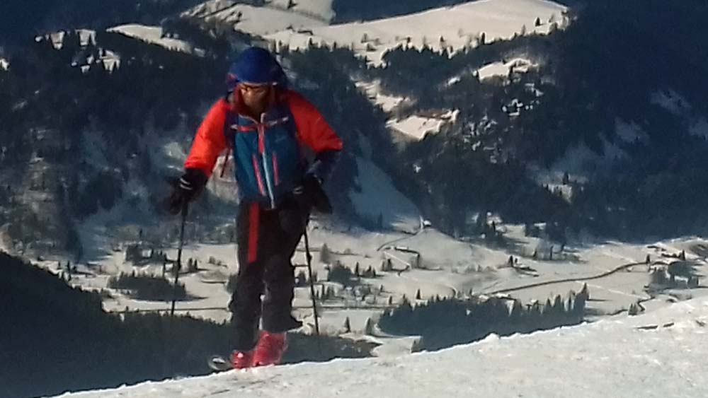 Skitour Sonntagshorn