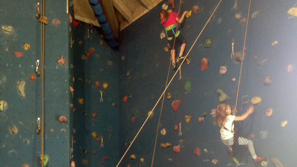 Kletterhalle