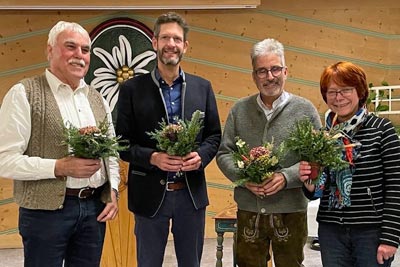 Leitung DAV Sektion Bergbund e.V. Ortsgruppe Bad Reichenhall